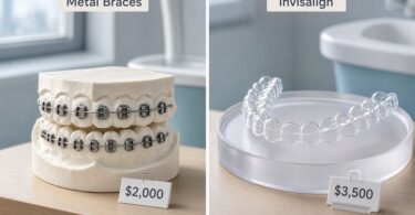 Does The Cost Of Metal Braces Surpass That Of Invisalign?