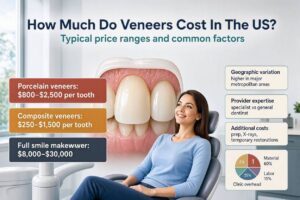 How Much Do Veneers Cost In The US?
