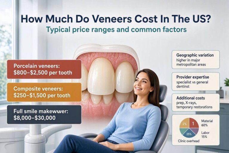 How Much Do Veneers Cost In The US?