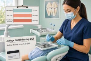How Much Does A Dental Cleaning Typically Cost?