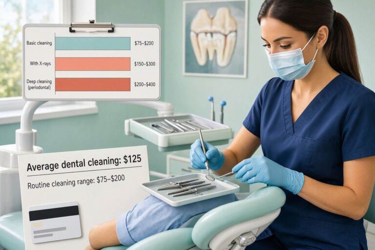 How Much Does A Dental Cleaning Typically Cost?