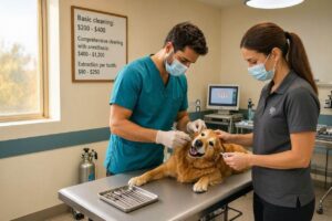 How Much Does A Thorough Canine Dental Cleaning Cost?