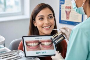 How Much Does Dental Bonding Cost For Teeth That Are Slightly Crooked?
