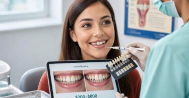 How Much Does Dental Bonding Cost For Teeth That Are Slightly Crooked?