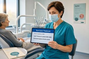 How Much Does Gum Disease Laser Treatment Cost?