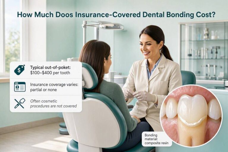 How Much Does Insurance-Covered Dental Bonding Cost?