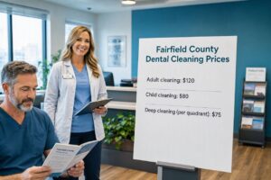How Much Does It Cost In Fairfield County To Have My Teeth Cleaned?