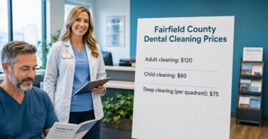 How Much Does It Cost In Fairfield County To Have My Teeth Cleaned?