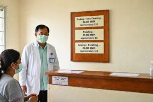 How Much Does It Cost To Clean Teeth In Burma?