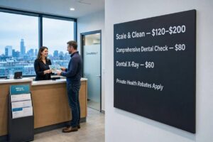 How Much Does It Cost To Clean Teeth In Melbourne?