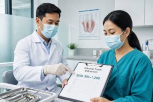 How Much Does It Cost To Extract A Wisdom Tooth In Singapore?