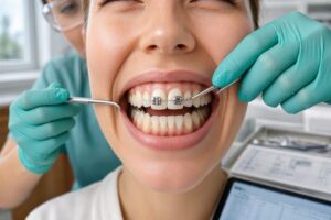 How Much Does It Cost To Have Braces For Just The Front Two Teeth?
