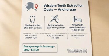 How Much Does It Cost To Have Wisdom Teeth Extracted In Anchorage