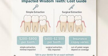 How Much Does It Cost To Remove Impacted Wisdom Teeth?