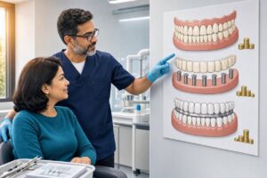 How Much Does It Cost To Replace All Of Your Teeth?
