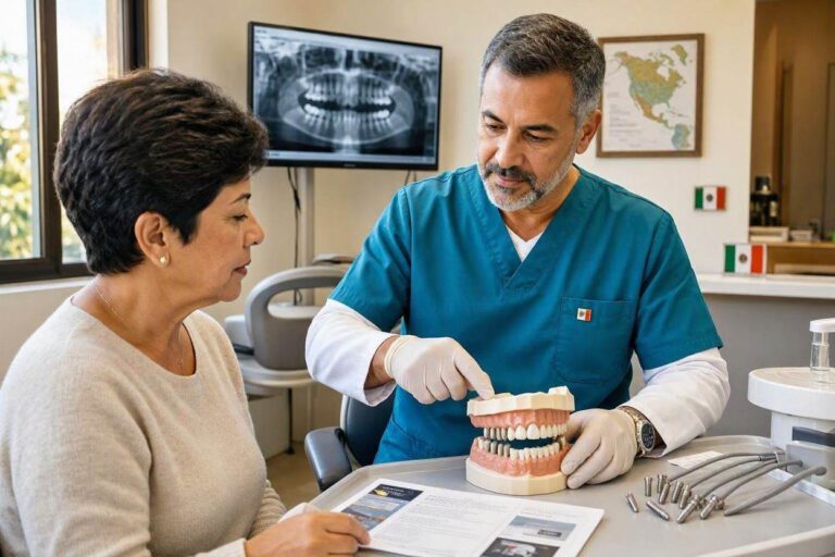 How Much Does It Cost To Replace Every Tooth In Mexico Using Implants?