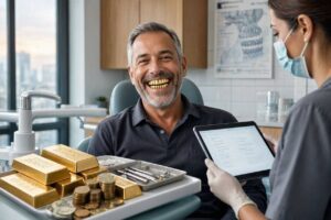 How Much Does It Cost To Replace Every Tooth With Gold?
