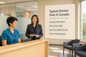 How Much Does It Cost To See A Dentist In Canada?