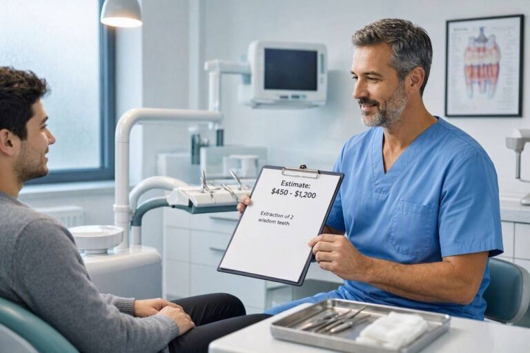 How Much Would It Cost To Extract Two Wisdom Teeth