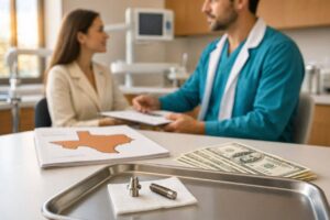 In Texas How Much Does A Dental Implant Cost?