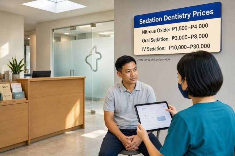 In The Philippines How Much Does Sedation Dentistry Cost?