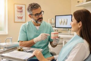 The Cost Of Replacing The Crown On A Front Tooth?