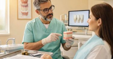 The Cost Of Replacing The Crown On A Front Tooth?