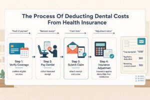 The Process Of Deducting Dental Costs From Health Insurance