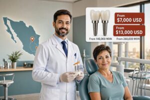 What Is The Cost Of Full Mouth Dental Implants In Mexico?