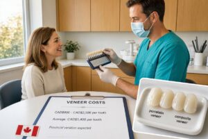 What Is The Cost Of Veneers In Canada?