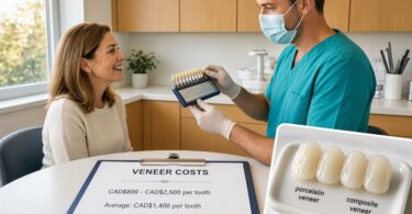 What Is The Cost Of Veneers In Canada?