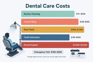 What Is The Expected Cost Of Dental Care?