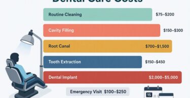 What Is The Expected Cost Of Dental Care?