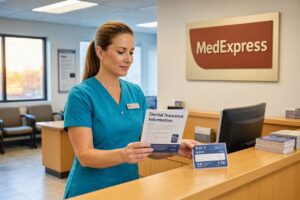 Who Is Med Express's Dental Insurance Provider?