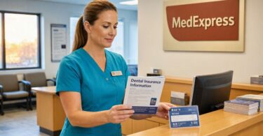 Who Is Med Express's Dental Insurance Provider?