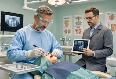 Who Performs Dental Implants An Orthodontist Or Dentist?