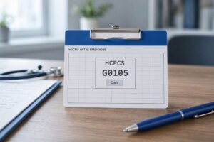 HCPCS Code G0105