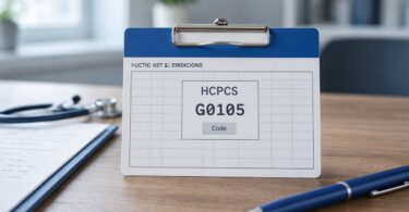 HCPCS Code G0105