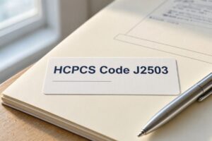 HCPCS Code J2503
