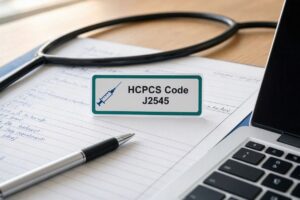 HCPCS Code J2545