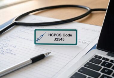 HCPCS Code J2545