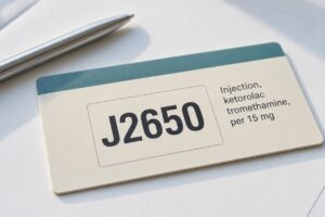 HCPCS Code J2650