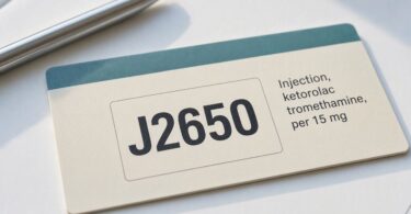 HCPCS Code J2650