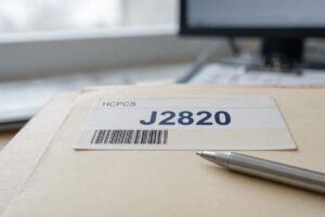 HCPCS Code J2820