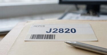 HCPCS Code J2820