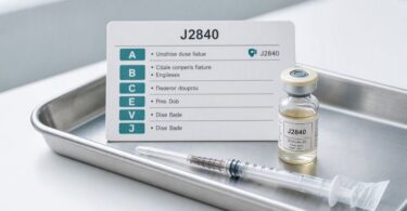 HCPCS Code J2840
