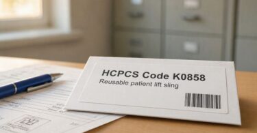HCPCS Code K0858