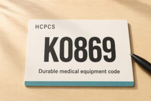 HCPCS Code K0869