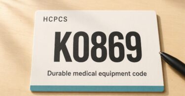 HCPCS Code K0869