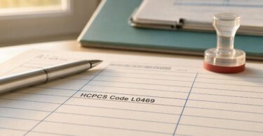 HCPCS Code L0469